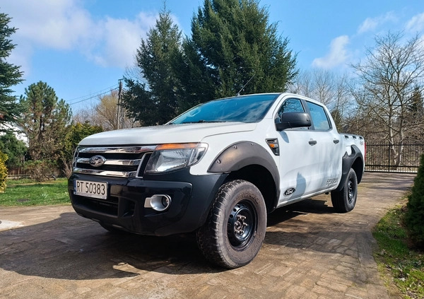 Ford Ranger cena 53900 przebieg: 292000, rok produkcji 2012 z Tarnobrzeg małe 172